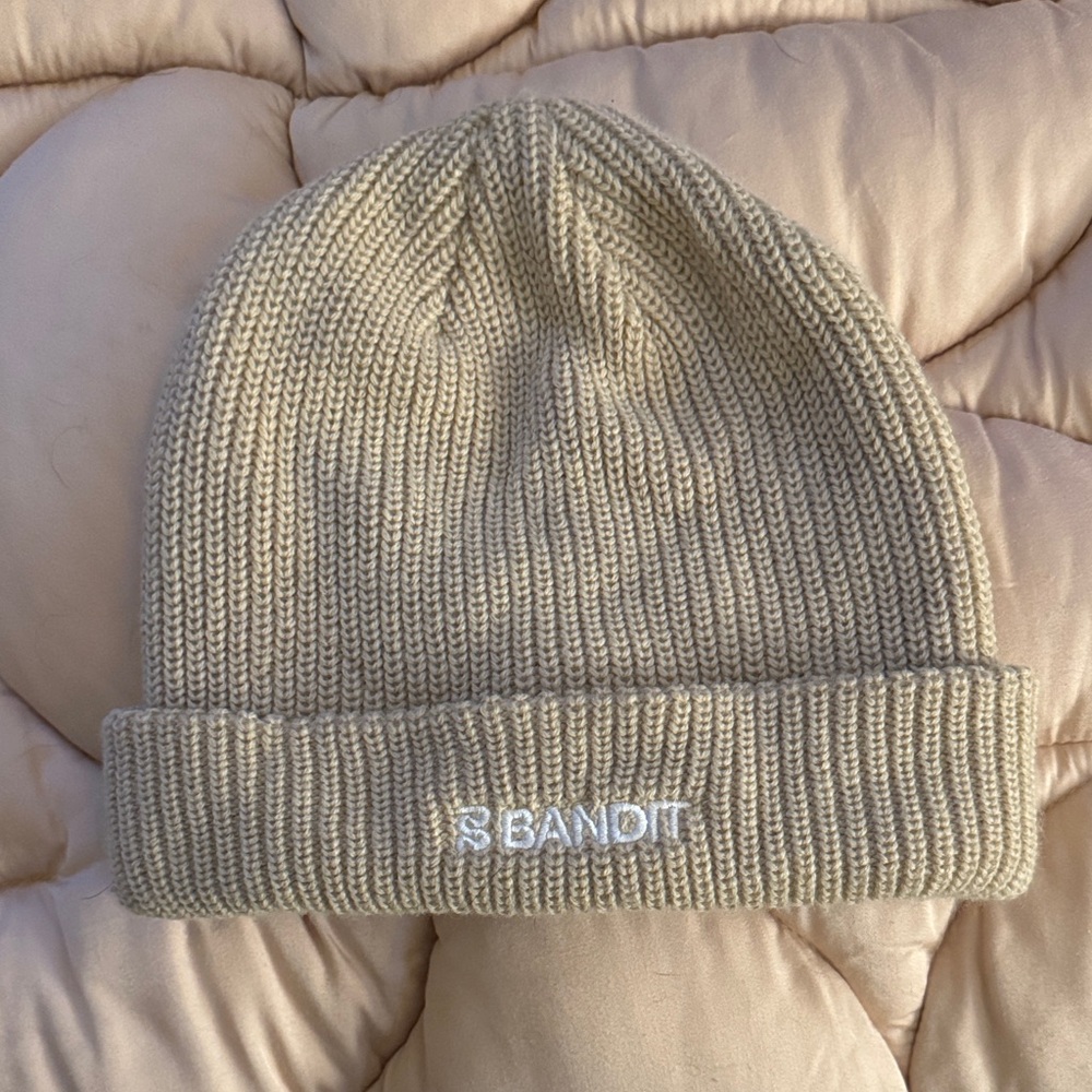 Bandit Beige Knit Beanie